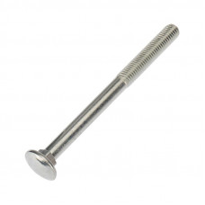 Болт мебельный DIN 603, 10х120мм, короб (10 шт/уп) KRANZ