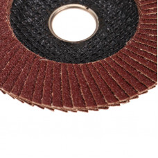 Круг лепестковый торцевой, P80, 115х22,2мм KRANZ