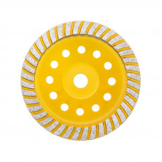 Чашка алмазная шлифовальная Turbo, 180х22,2мм KRANZ