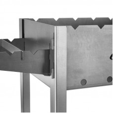 Мангал разборный 910х295х155мм, с сумкой, в картонной коробке СОКОЛ