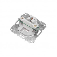 DEA Розетка Компьютер RJ45 с/у мех. Бел KRANZ