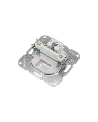 DEA Розетка Компьютер RJ45 с/у мех. Бел KRANZ