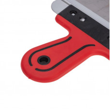 Шпатель фасадный, нержавеющая сталь, 200мм, 2-компонентная ручка REXANT