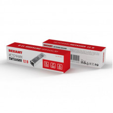 Источник питания компактный 12V, 120W с разъемами под винт (IP20)