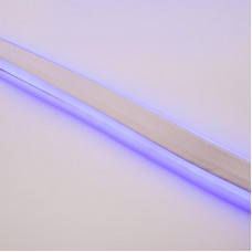 Гибкий неон 8х16мм двухсторонний 120 LED/м СИНИЙ 230В бухта 100м (с комплектом подключения) NEON-NIGHT