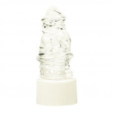 Фигура светодиодная на подставке Санта Клаус, RGB