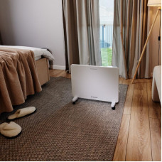 Конвектор электрический с электронным термостатом, 1,5кВт, Х-нагревательный элемент REXANT