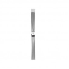 Трубка термоусаживаемая ТУТ нг 12,0/6,0мм, серая, упаковка 50 шт. по 1м REXANT