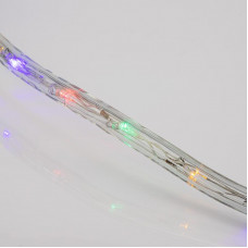Набор Дюралайта LED чейзинг (3W) - МУЛЬТИ (RYGB), 24 LED/м, 14м в наборе, контроллер НЕ в комплекте