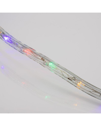Набор Дюралайта LED чейзинг (3W) - МУЛЬТИ (RYGB), 24 LED/м, 14м в наборе, контроллер НЕ в комплекте