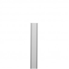 Профиль алюминиевый анодированный для гибкого неона 16х16мм, 2м NEON-NIGHT