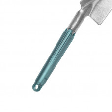 Совок садовый широкий с цельнометаллической ручкой покрытой пластиком ЧЕТЫРЕ СЕЗОНА