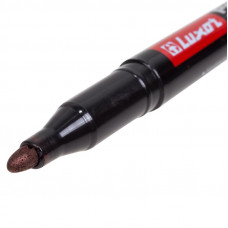 Маркер перманентный 0,75мм (для рисунка печатных плат) черный Edding-404