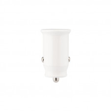 Автозарядка в прикуриватель REXANT АЗУ USB-A+USB-C, 2.4 A белая