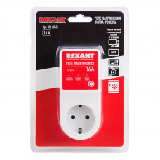 Реле напряжения «вилка-розетка»  16А