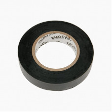 Изолента ПВХ 0,13х15мм, 25м, черная KRANZ