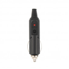 Штекер автоприкуривателя с индикатором (1 шт), пакет PROconnect