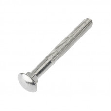 Болт мебельный DIN 603, 8,0х70мм, короб (30 шт/уп) KRANZ