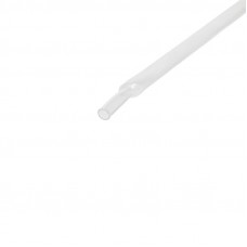 Трубка термоусаживаемая ТУТ 8,0/4,0мм, прозрачная, упаковка 50 шт. по 1м REXANT