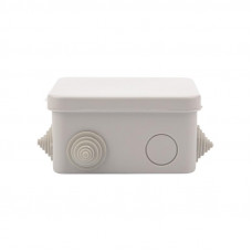 Коробка распределительная наружного монтажа с откидной крышкой 100х100х50 мм, IP54 REXANT