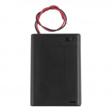 Отсек батарейный BH639, 3хАА (с проводами, закрытый), 5 штук