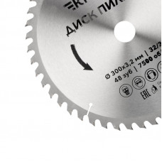 Диск пильный 300 мм х 48 зуб х 32/30 мм KRANZ