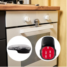 Замок-блокиратор для духового шкафа клеевой HALSA