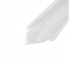 Трубка термоусаживаемая ТУТ 8,0/4,0мм, прозрачная, упаковка 50 шт. по 1м REXANT