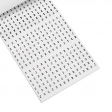 Маркеры самоклеящиеся МС-1 (цифры от 0 до 9) REXANT