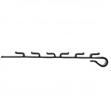 Зажим RX/В1-6, 25 шт. (крепление: карниз скатной кровли, ендова) REXANT