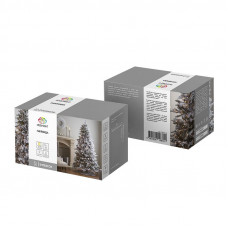 Гирлянда Твинкл-Лайт 20 м, темно-зеленый ПВХ, 160 LED, цвет теплый белый