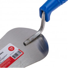 Кельма печника, нержавеющая сталь, 175мм, пластиковая ручка REXANT