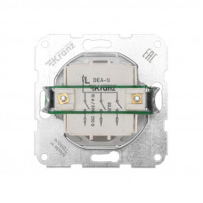 DEA Выключатель 3кл с/у 10А мех. Бел KRANZ