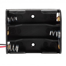 Отсек батарейный BH331, 3xAA (с проводами), 5 штук