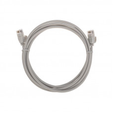 Патч-корд U/UTP, CAT 6A (10G), RJ45-RJ45, 28AWG, LSZH, серый, 2м REXANT