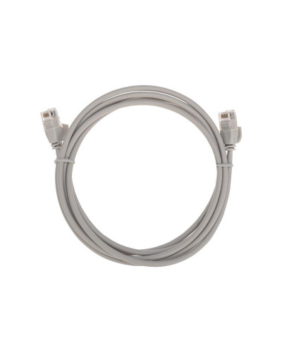 Патч-корд U/UTP, CAT 6A (10G), RJ45-RJ45, 28AWG, LSZH, серый, 2м REXANT