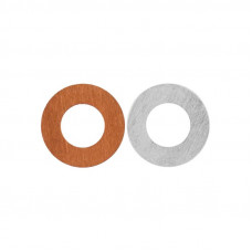 Шайба алюмомедная ШАМ 17/8,5 (в упак. 100 шт.) REXANT