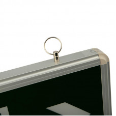 Светильник аварийно-эвакуационный «ВЫХОД-EXIT» – стрелка, светодиодный двухсторонний 1.5 ч, 3 Вт