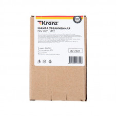 Шайба увеличенная DIN 9021, M12, короб (25 шт/уп) KRANZ