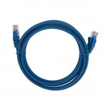 Патч-корд U/UTP, CAT 6, RJ45-RJ45, 26AWG, LSZH, синий, 2м REXANT