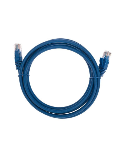 Патч-корд U/UTP, CAT 6, RJ45-RJ45, 26AWG, LSZH, синий, 2м REXANT