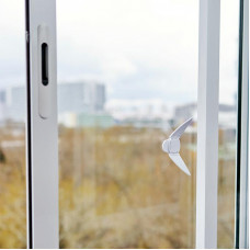 Ограничитель-бабочка для раздвижного окна (1 шт/уп) HALSA