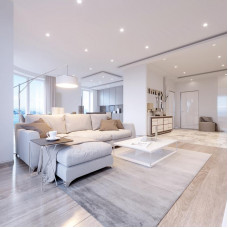 Светильник светодиодный накладной REXANT AuroraSunset Wave с изменяемой цветовой температурой и регулируемой мощностью 4W+4W, 2700-6500 К LED