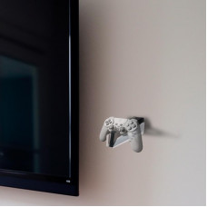 Кронштейн для зарядной станции DualSense PS5, настенный, черный REXANT