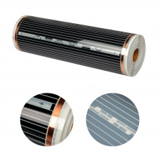 Пленочный теплый пол RXM 308 220Вт/м2, ширина 80 см, толщина 0,338, (Рулон 100 м) REXANT