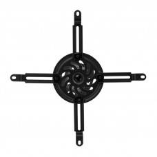 Кронштейн для проектора потолочный с регулировкой расстояния (380-580 мм) макс. 13,5 кг серия PROFI REXANT