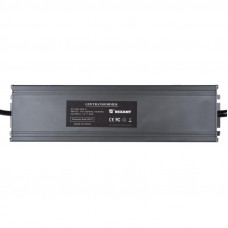 Источник питания 12В, 300Вт с проводами, влагозащищенный IP67