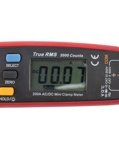 Токовые клещи UNI-T UT210C