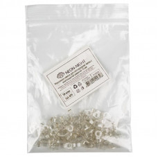 Монтажная клипса для светодиодной ленты с влагозащитой шириной 10 мм LAMPER