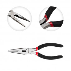 Тонкогубцы 180мм, обливные рукоятки REXANT